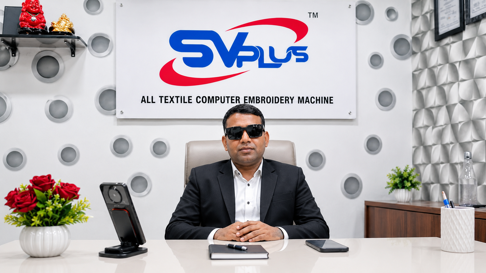 Founder & Managing Director - S V Plus Impex